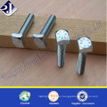 Made in China ZInc finished Hammer head bolt